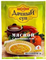 Суп мясной Дачный Русский продукт 60г с вермишелью