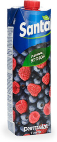 Напиток сокосодержащий «Лесная ягода», Santal, 1 л, Россия