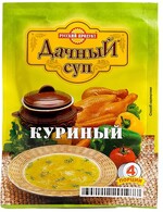 Суп Дачный куриный 60 гр Русский продукт