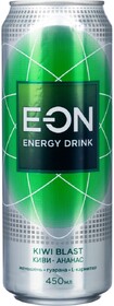Напиток E-ON Kiwi Blast энергетический 450мл
