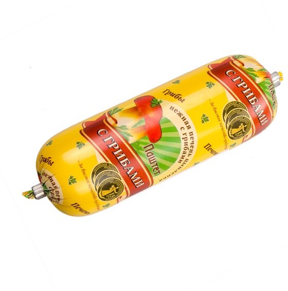 Паштет Ярославский бройлер Деликатесный с грибами 145г