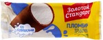 Мороженое Золотой стандарт пломбир Трубочка, 0.07кг