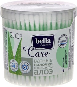 Ватные палочки Bella cotton care 200шт