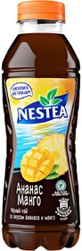 Холодный чай Nestea Черный со вкусом манго-ананаса 1.5л