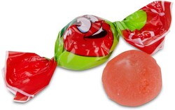 Конфеты Конти Живинка вкус клубники с йогуртом, 1.00кг