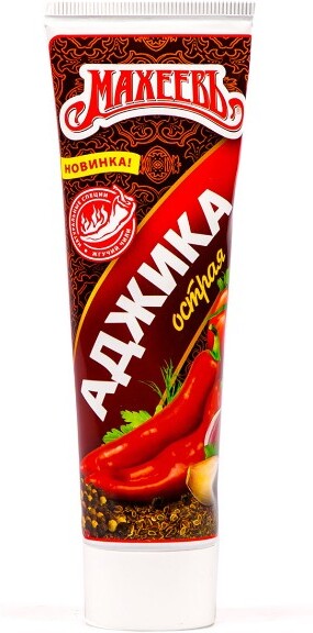 Аджика Махеев острая
