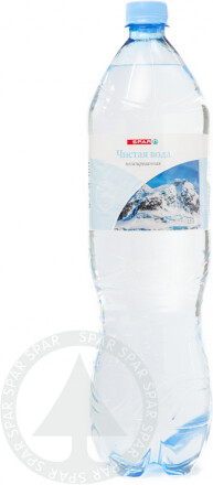 Вода Питьевая SPAR Негазированная 1,5л