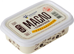 Масло Сливочное Традиционное 82,5% 180г