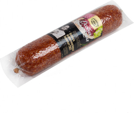 Колбаса варено-копченая Сервелат ГОСТ Особая Коллекция Чернышихинский МК, вес