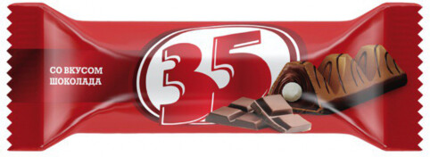 Конфеты вафельные Essen 35 с шоколадной начинкой, вес