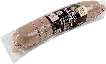 Колбаса ливерная яичная н/о Особая коллекция Чернышихинский МК, вес