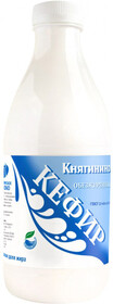 Кефир 930 гр 0,1 % ПЭТ Княгининское молоко