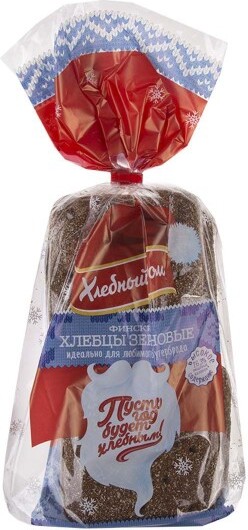 Хлебцы Хлебный Дом Финские зерновые 280г