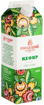Кефир 3,5% 1л п/п Городец