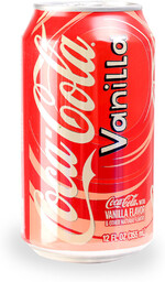 Напиток Coca-Cola Vanilla (Кока Кола Ванилла) 355мл