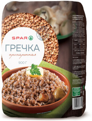 Крупа Гречневая SPAR 900г
