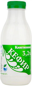 Кефир 430 гр 3,2 % ПЭТ Княгининское молоко