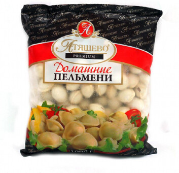 Пельмени Домашние 1 кг Атяшево