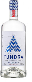 Водка TUNDRA Authentic 40%, 1л Россия, 1 L