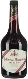 Вино Cellier des Dauphins Cotes du Rhone Prestige красное сухое 13% 0.75л