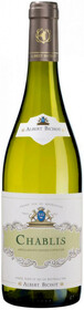 Вино Albert Bichot Chablis White Dry, 0.375 л