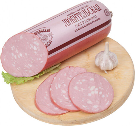 Колбаса вареная Любительская ГОСТ Чернышихинский МК