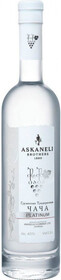 Водка виноградная Чача Askaneli Brothers Platinum 40 % алк., Грузия, 0,5 л