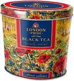 Чай чёрный London Pride, листовой, с имбирем, ж/б, 75 г