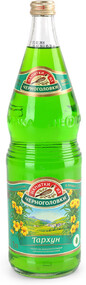 Лимонад Тархун стеклянная бутылка Черноголовка, 1 л Россия