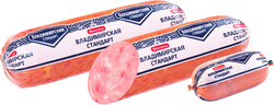 Ветчина Владимирская стандарт ц/о, Владимирский Стандарт, 1 кг., оболочка