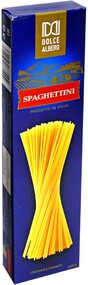 Макароны DOLCE ALBERO Spaghettini спагетти твердые сорта 450