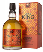 Виски Wemyss Malts Spice King Blended Malt Scotch Whisky 12 y.o. (gift box) 0.7л