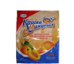 Кашка-Минутка Кунцево овсяные хлопья быстрого приготовления с абрикосом, Кунцево, 37 гр., флоу-пак