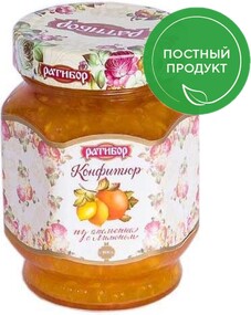 Конфитюр РАТИБОР из апельсина с лимоном Россия, 350 г