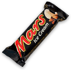 Мороженое Mars молочный шоколад батончик 41.8 г