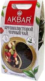 Чай черный Akbar Корзинка 350г крупнолистовой