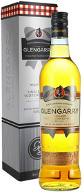 Виски шотландский «Glengarry Blended» в подарочной упаковке, 0.7 л