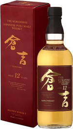 Виски The Kurayoshi Pure Malt 12 Years, gift box 0.7 л