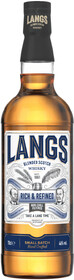 Виски Langs Rich & Refined Blended Scotch Whisky 0.7л