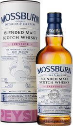 Виски Mossburn Signature Casks Speyside в подарочной упаковке Шотландия, 0,7 л