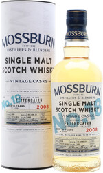 Виски Mossburn, Vintage Casks No.18 Fettercairn, 2008, in tube 0.7 л