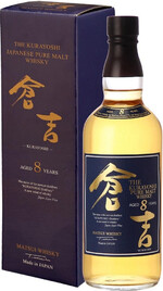 Виски The Kurayoshi Pure Malt 8 Years, gift box 0.7 л