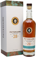 Виски шотландский «Fettercairn 28 Years Old» в подарочной упаковке, 0.7 л
