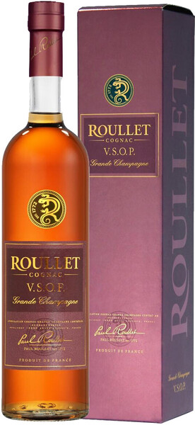 Коньяк Roullet Fine Cognac VSOP (gift box) 0.7л