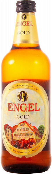 Пиво Engel Gold 0.5 л