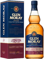 Виски Glen Moray Elgin Classic Cabernet Cask Finish Speyside Single Malt Scotch Whisky (gift box) 0.7л