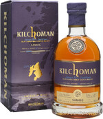 Виски Kilchoman Sanaig Islay Single Malt Scotch Whisky (gift box) 0.7л