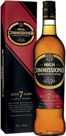 Виски High Commissioner 7 лет 0,7 л в подарочной упаковке