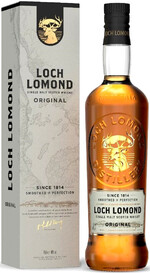 Виски Loch Lomond Original Single Malt Scotch Whisky (gift box) 0.7л