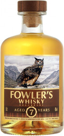 Виски Fowler's 7 Years Old 0,5л